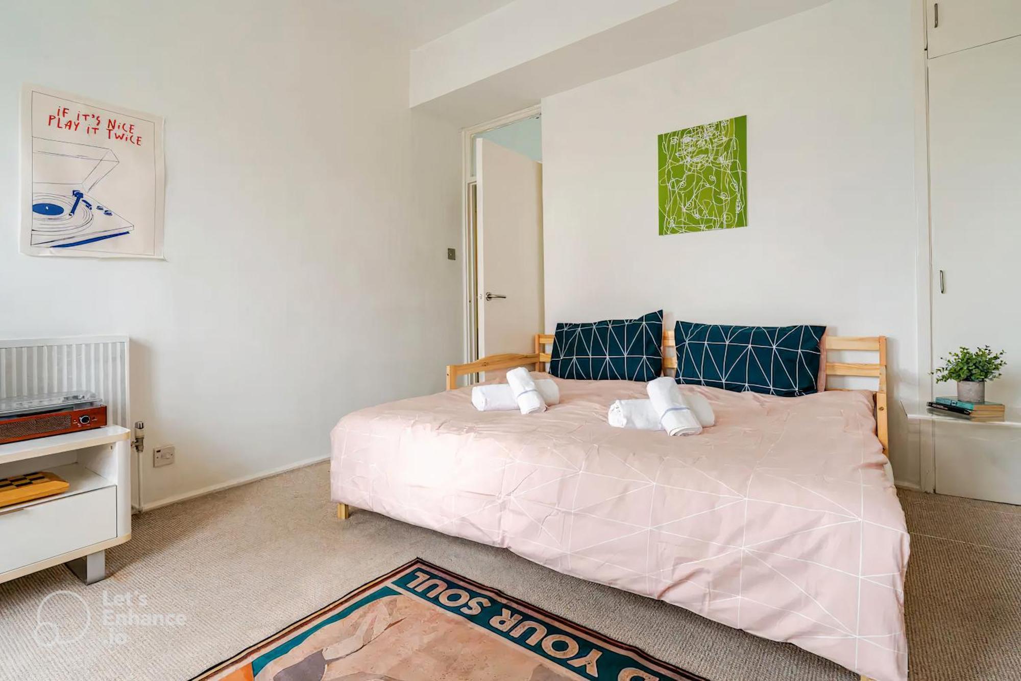 דירות לונדון 2Bd With View - 5 Sleeps - Old St מראה חיצוני תמונה